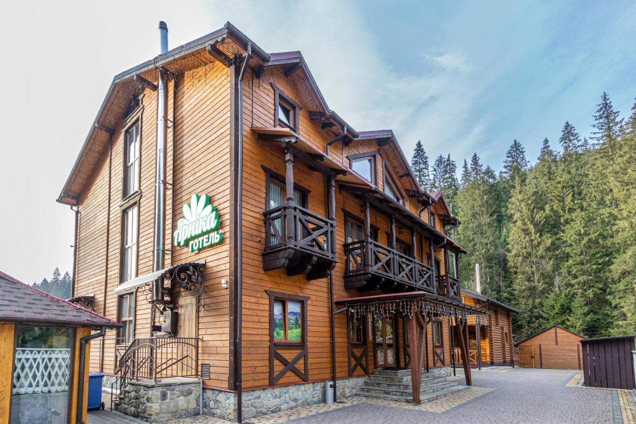 Arnika Hotel Bukowel Exterior foto
