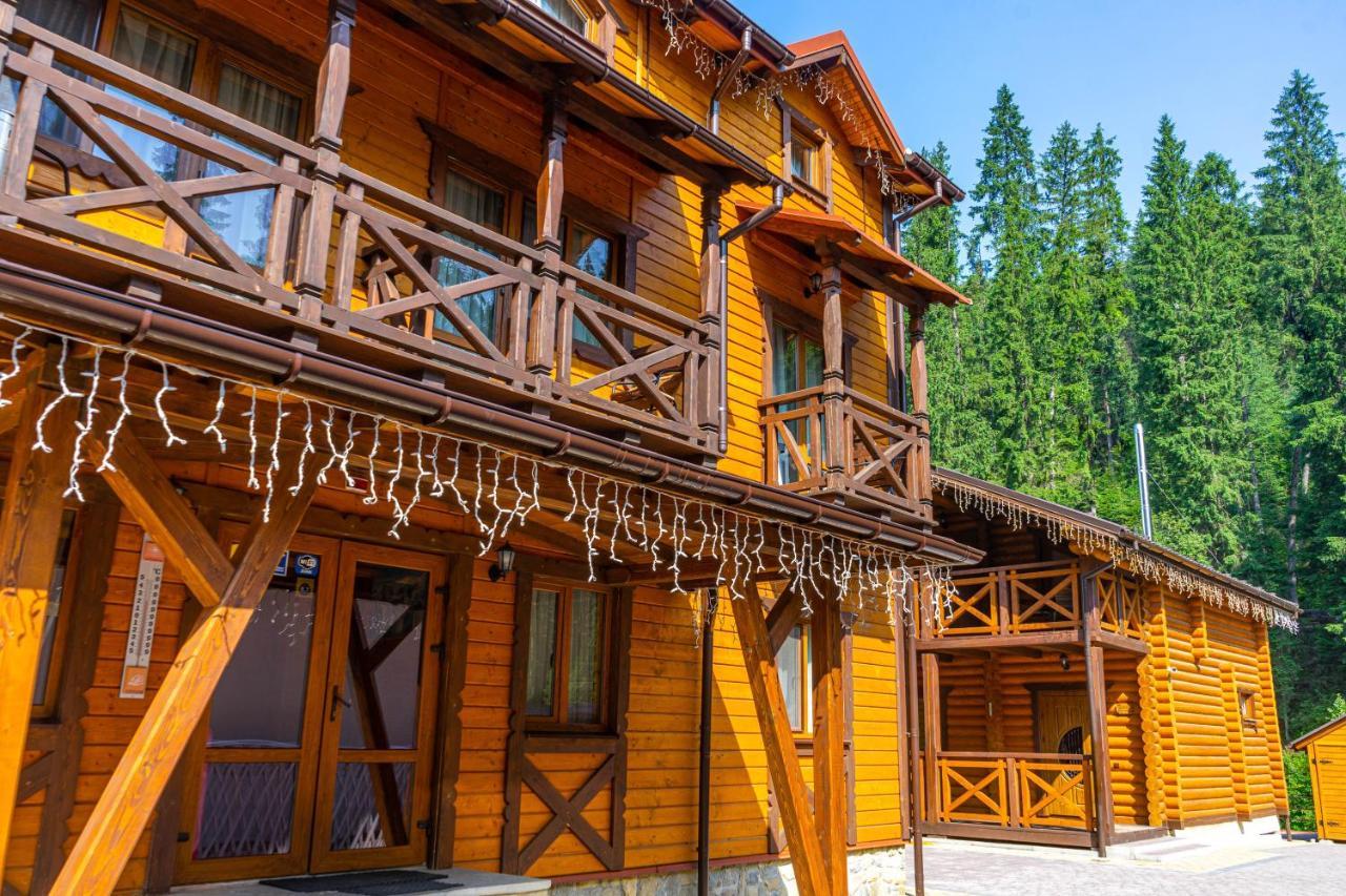 Arnika Hotel Bukowel Exterior foto